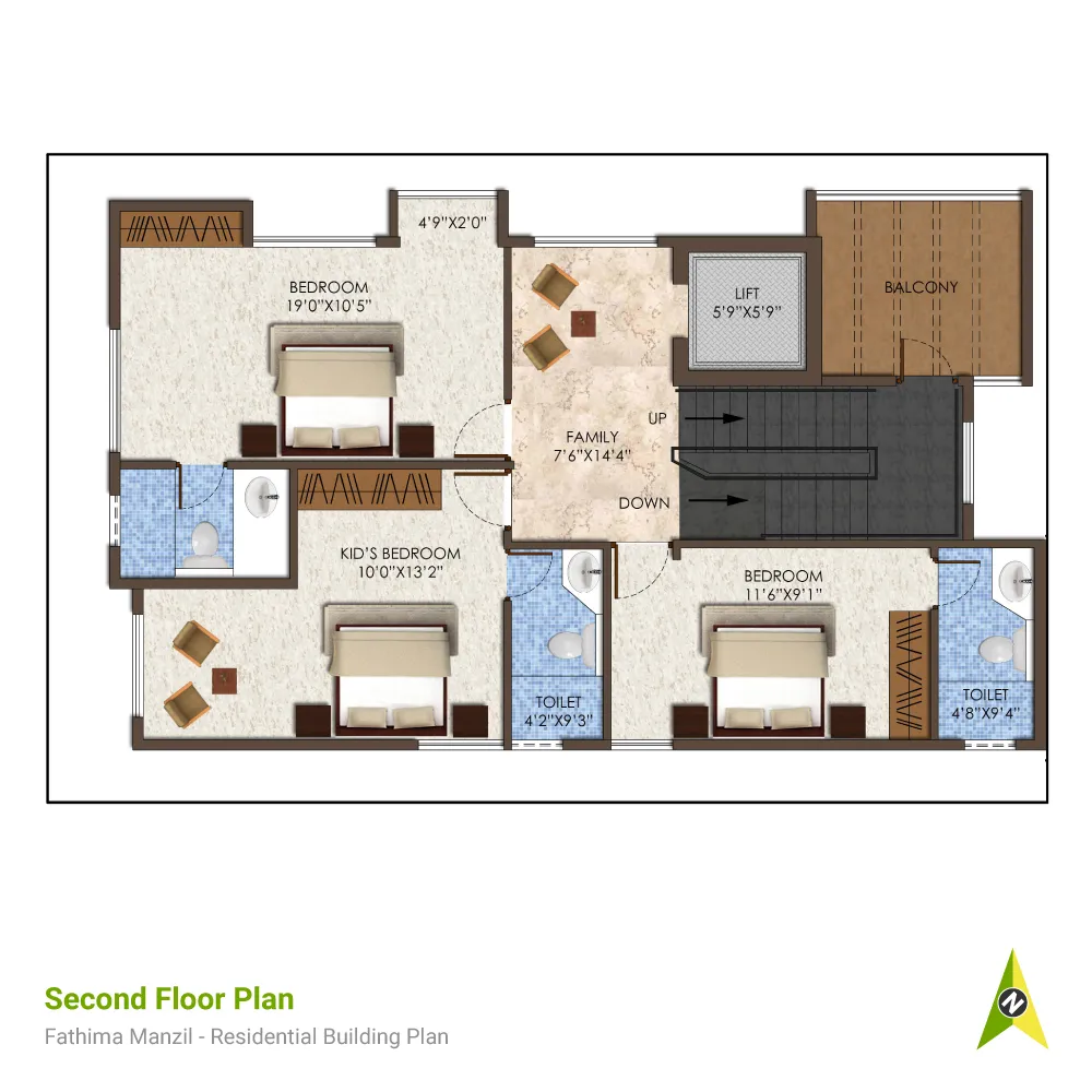 Second-Floor-Plan